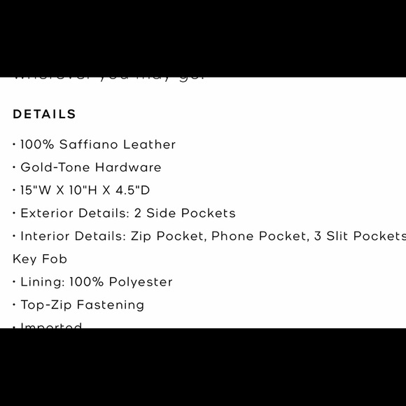 Michael kors tote bag - Picture 7 of 7